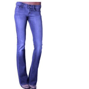 𝅺Citizens of humanity kelly #001 low waist boot cut jeans size 27